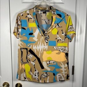 Jamie Sadock Top Womans XL Pickleball Tennis Golf Stretch